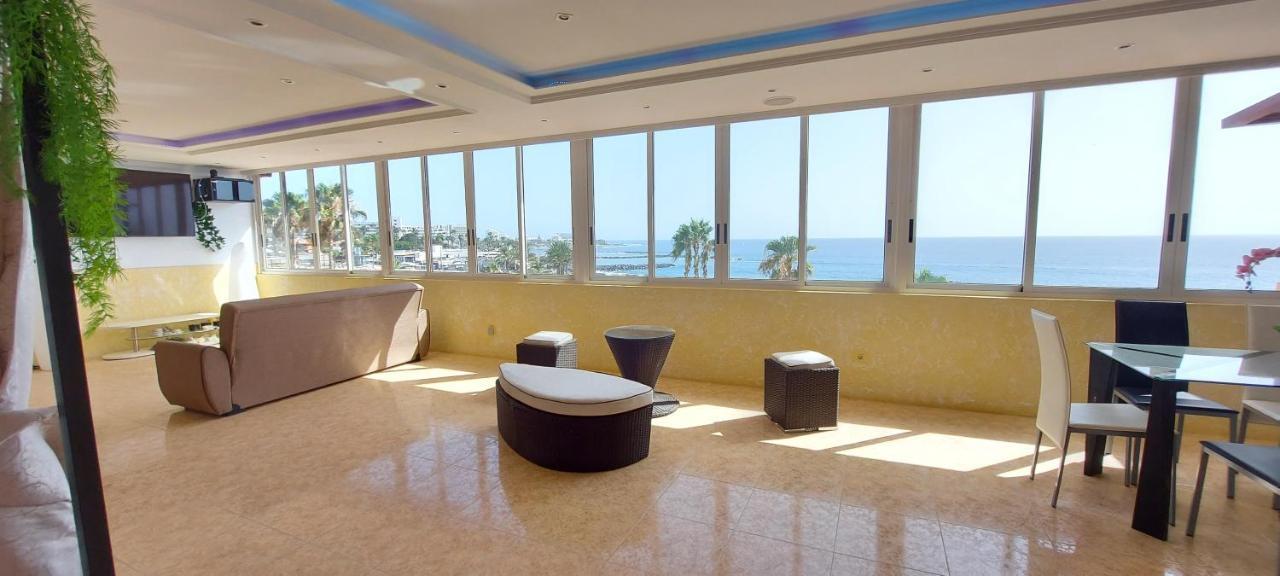 First Line Of The Ocean, 3 Bedrooms & Free Wifi Playa de las Americas  Exterior photo