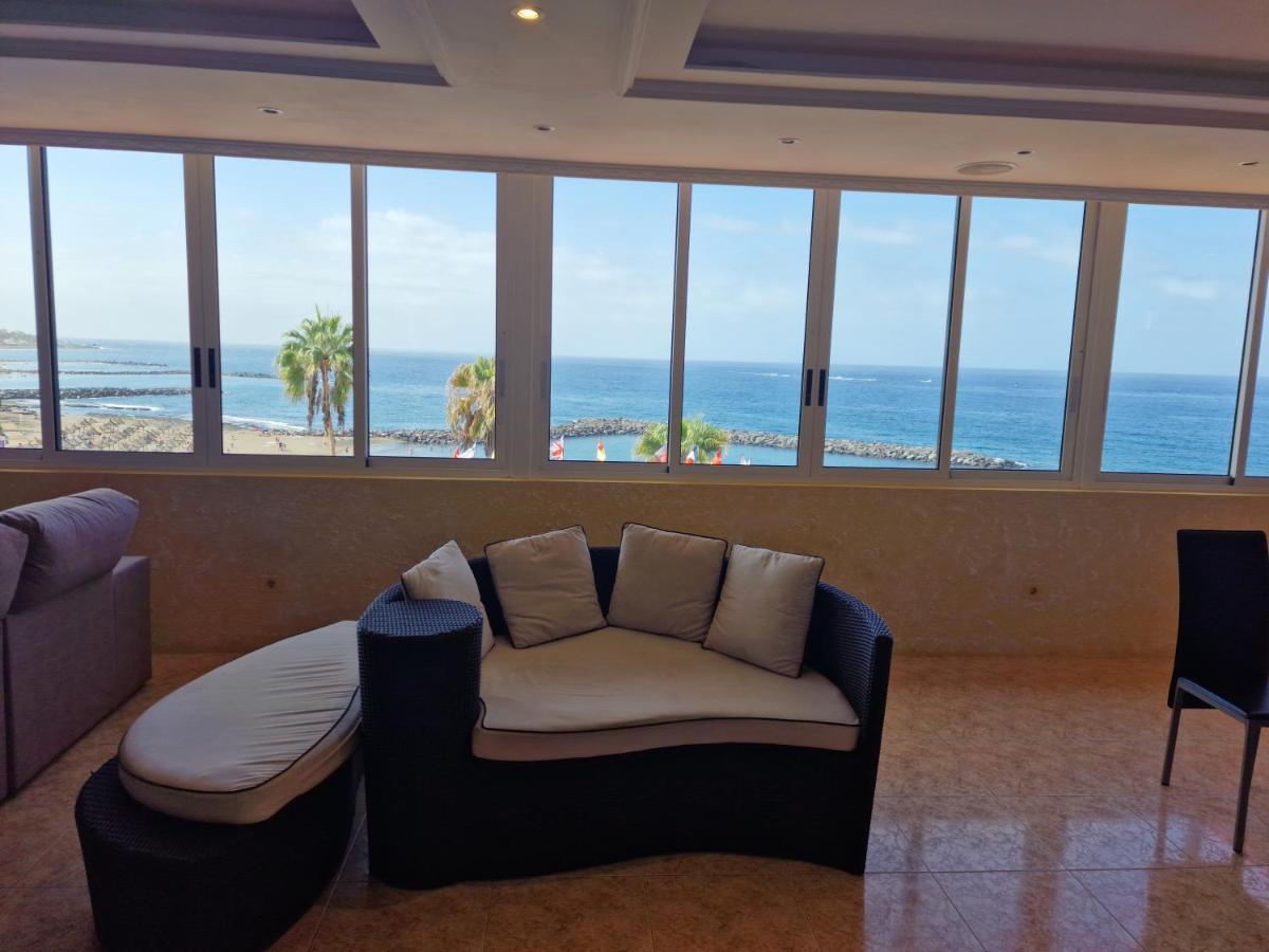 First Line Of The Ocean, 3 Bedrooms & Free Wifi Playa de las Americas  Exterior photo
