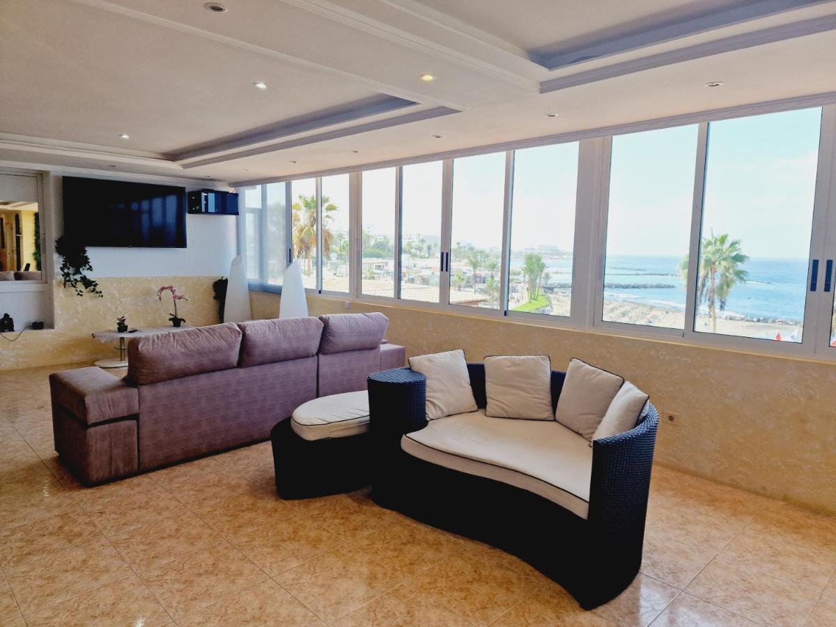 First Line Of The Ocean, 3 Bedrooms & Free Wifi Playa de las Americas  Exterior photo